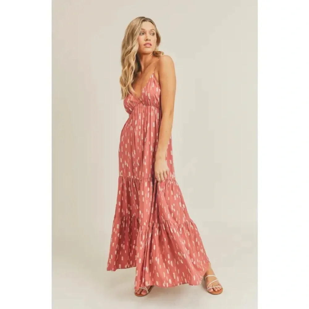 Dont make me blush maxi dress - Picture 6 of 10